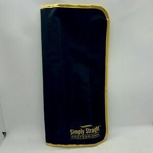 Simply Straight Professional Hair Stylist Hot Tools Insulated Carry Travel Bag